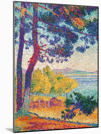 Afternoon at Pardigon-Henri Edmond Cross-Mounted Giclee Print