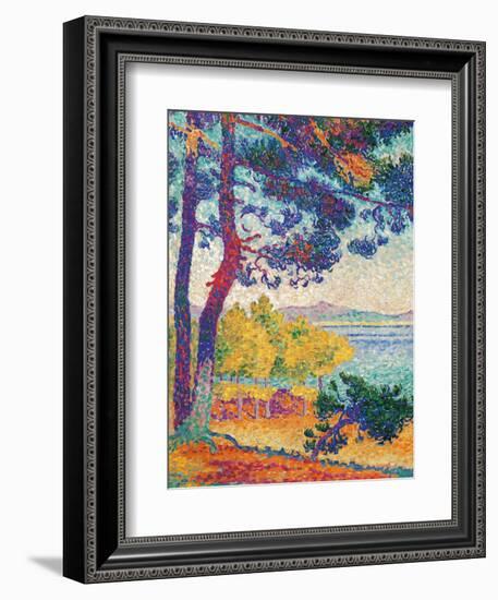 Afternoon at Pardigon-Henri Edmond Cross-Framed Giclee Print