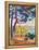 Afternoon at Pardigon-Henri Edmond Cross-Framed Stretched Canvas