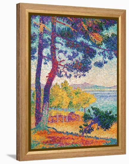 Afternoon at Pardigon-Henri Edmond Cross-Framed Stretched Canvas