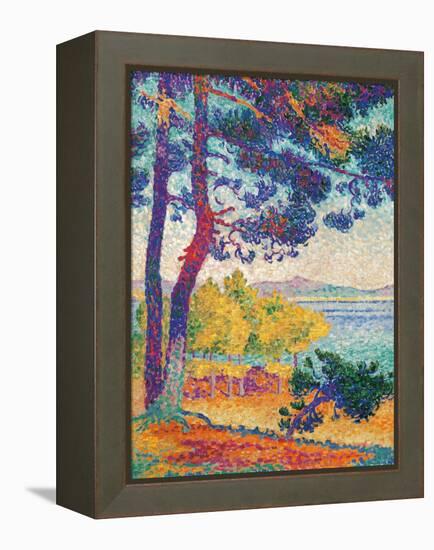 Afternoon at Pardigon-Henri Edmond Cross-Framed Stretched Canvas