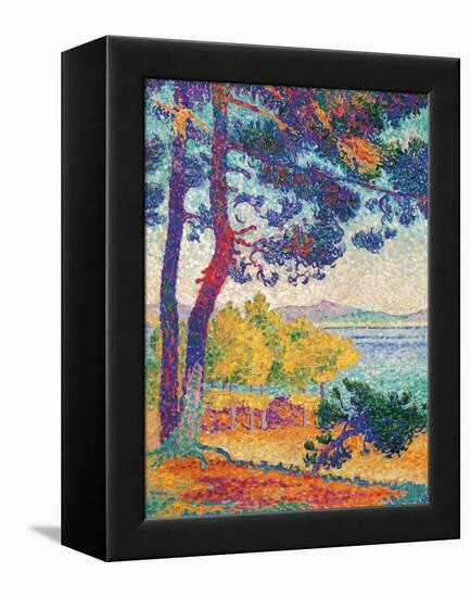 Afternoon at Pardigon-Henri Edmond Cross-Framed Stretched Canvas