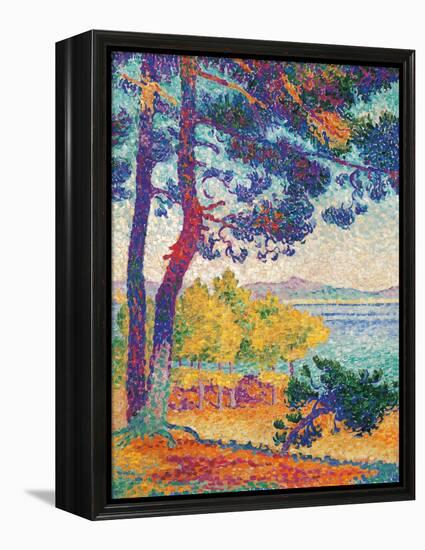 Afternoon at Pardigon-Henri Edmond Cross-Framed Stretched Canvas