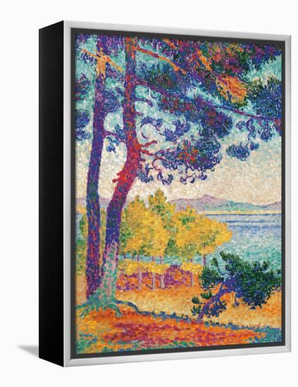 Afternoon at Pardigon-Henri Edmond Cross-Framed Stretched Canvas