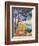 Afternoon at Pardigon-Henri Edmond Cross-Framed Art Print