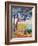 Afternoon at Pardigon-Henri Edmond Cross-Framed Art Print