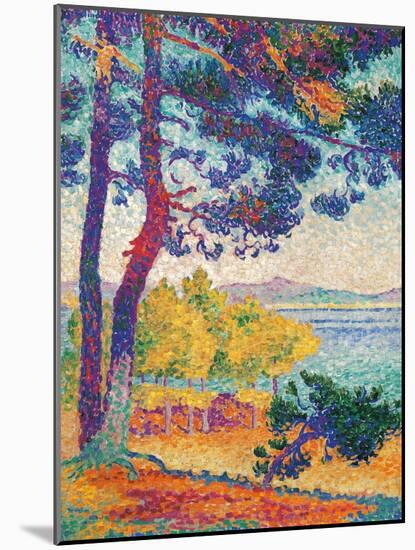 Afternoon at Pardigon-Henri Edmond Cross-Mounted Art Print