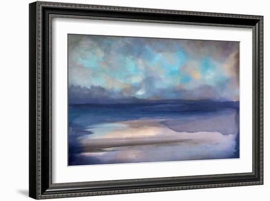 Afternoon at Richardson Bay (Mill Valley)-Alicia Dunn-Framed Art Print