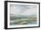 Afternoon at The Lake 1-Max Maxx-Framed Art Print