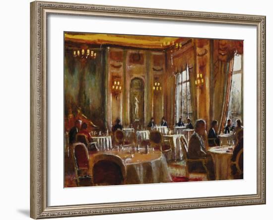 Afternoon at The Ritz-Clive McCartney-Framed Giclee Print