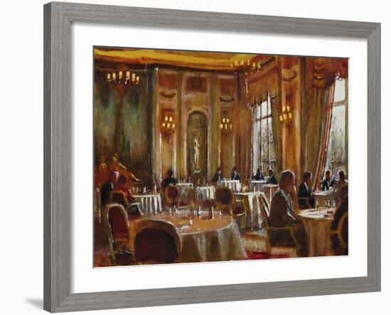 Afternoon at The Ritz-Clive McCartney-Framed Giclee Print