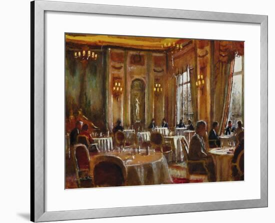 Afternoon at The Ritz-Clive McCartney-Framed Giclee Print