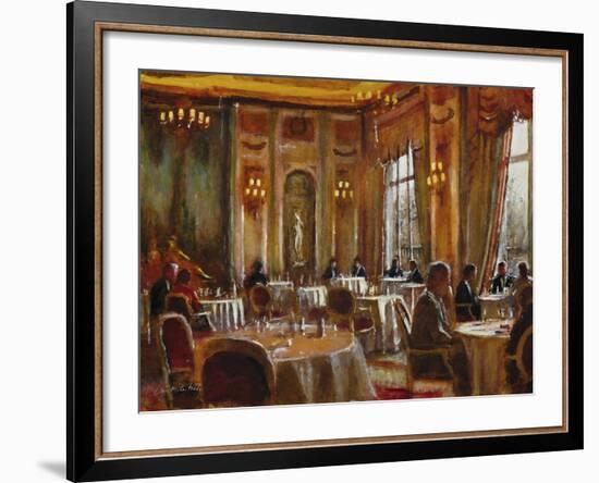 Afternoon at The Ritz-Clive McCartney-Framed Giclee Print