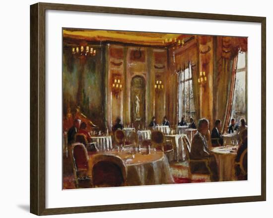 Afternoon at The Ritz-Clive McCartney-Framed Giclee Print