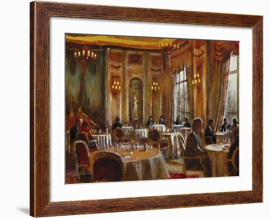 Afternoon at The Ritz-Clive McCartney-Framed Giclee Print