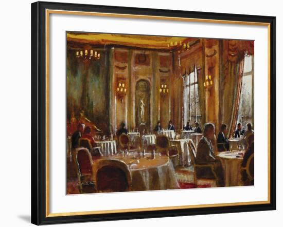 Afternoon at The Ritz-Clive McCartney-Framed Giclee Print