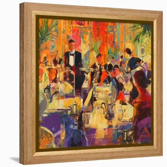 Afternoon at the Ritz-Peter Graham-Framed Premier Image Canvas