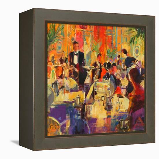 Afternoon at the Ritz-Peter Graham-Framed Premier Image Canvas