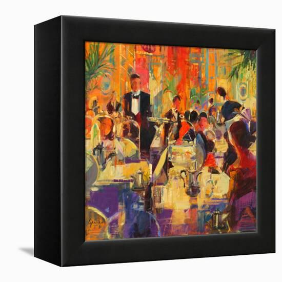 Afternoon at the Ritz-Peter Graham-Framed Premier Image Canvas