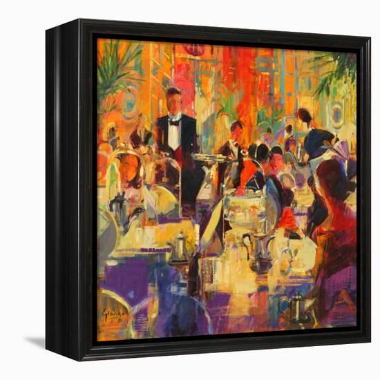 Afternoon at the Ritz-Peter Graham-Framed Premier Image Canvas