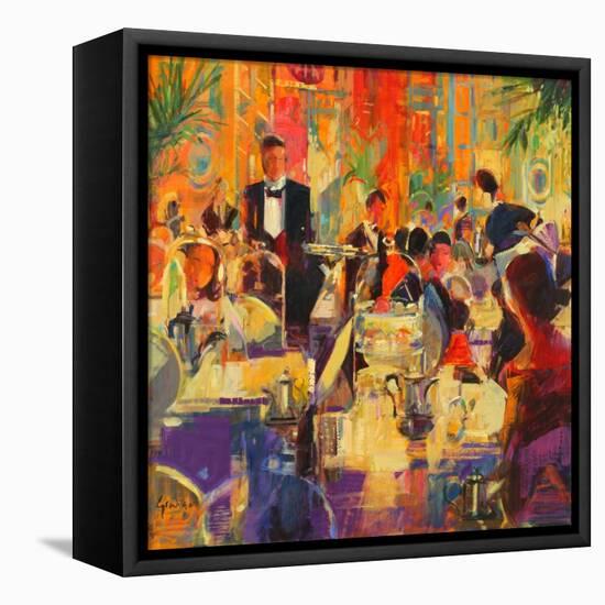 Afternoon at the Ritz-Peter Graham-Framed Premier Image Canvas