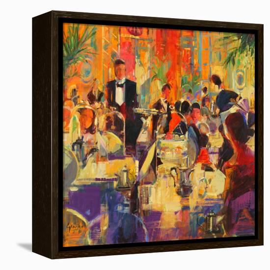 Afternoon at the Ritz-Peter Graham-Framed Premier Image Canvas