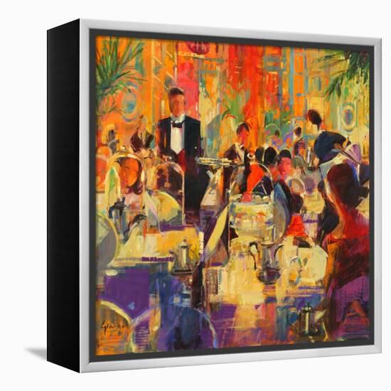 Afternoon at the Ritz-Peter Graham-Framed Premier Image Canvas