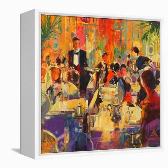 Afternoon at the Ritz-Peter Graham-Framed Premier Image Canvas