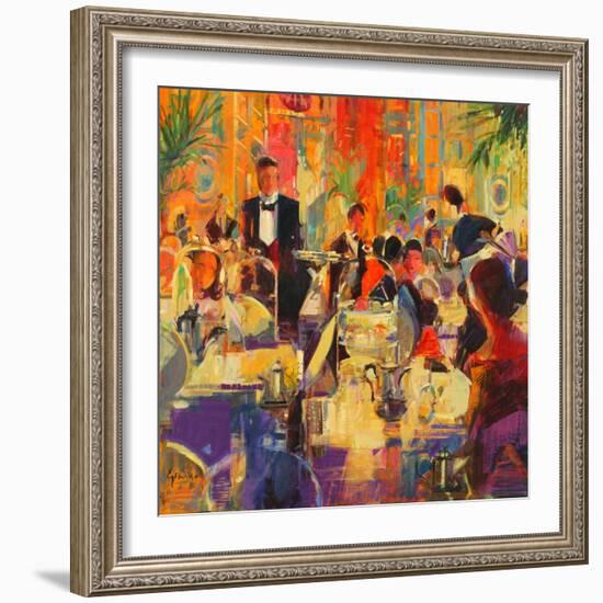 Afternoon at the Ritz-Peter Graham-Framed Giclee Print