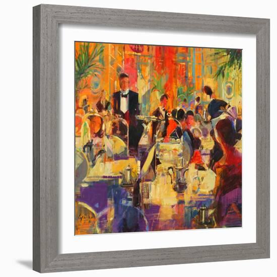 Afternoon at the Ritz-Peter Graham-Framed Giclee Print