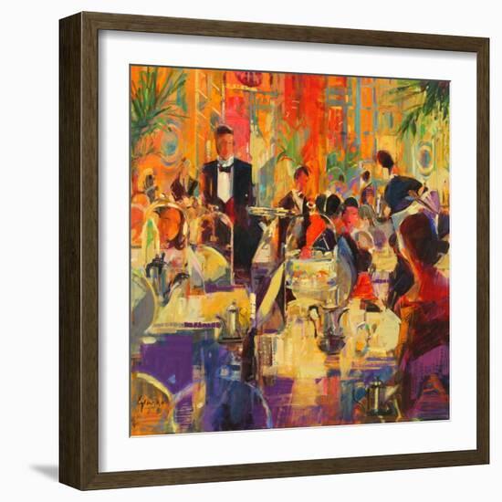 Afternoon at the Ritz-Peter Graham-Framed Giclee Print