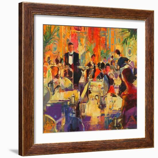 Afternoon at the Ritz-Peter Graham-Framed Giclee Print