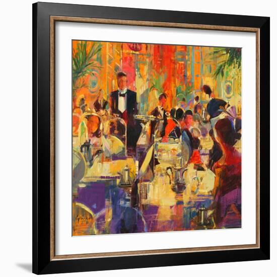 Afternoon at the Ritz-Peter Graham-Framed Giclee Print