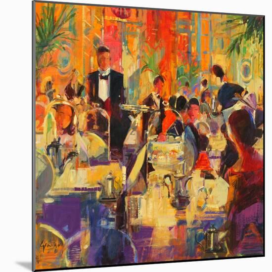 Afternoon at the Ritz-Peter Graham-Mounted Giclee Print