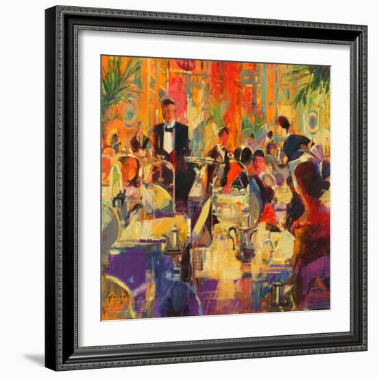 Afternoon at the Ritz-Peter Graham-Framed Giclee Print