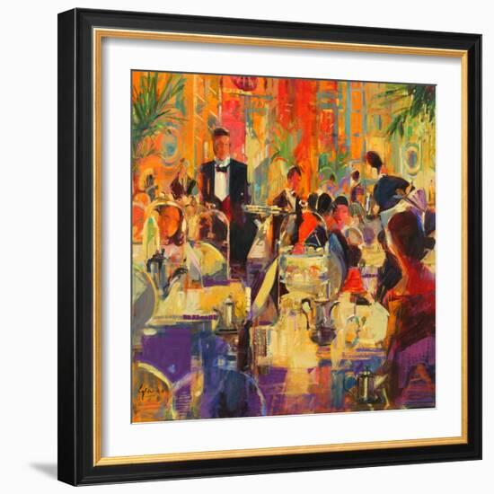 Afternoon at the Ritz-Peter Graham-Framed Giclee Print