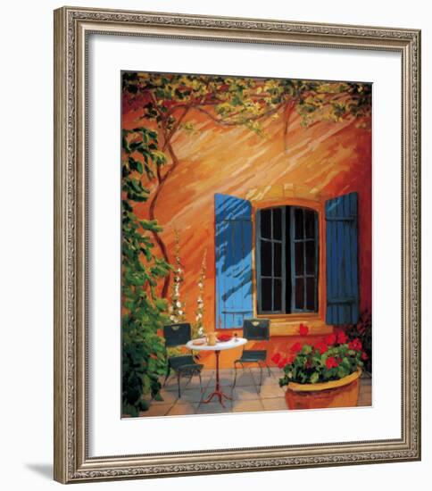 Afternoon Bliss-Liliane Fournier-Framed Art Print