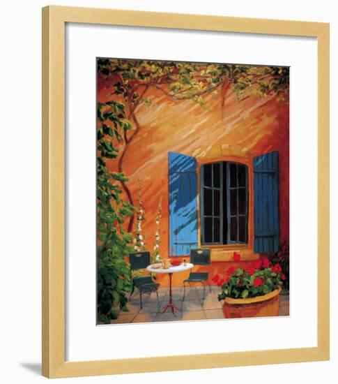 Afternoon Bliss-Liliane Fournier-Framed Art Print