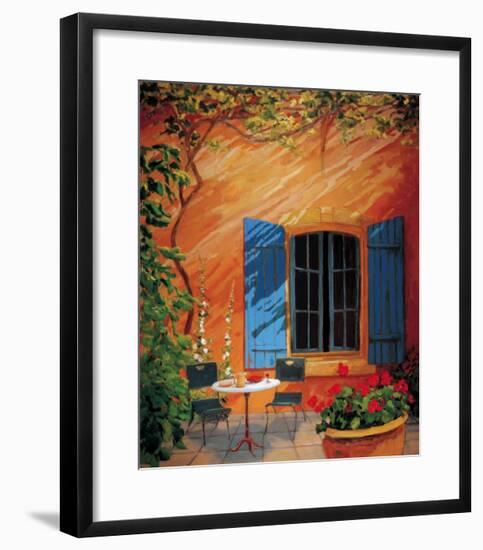 Afternoon Bliss-Liliane Fournier-Framed Art Print