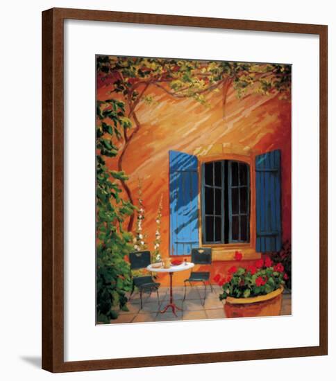 Afternoon Bliss-Liliane Fournier-Framed Art Print