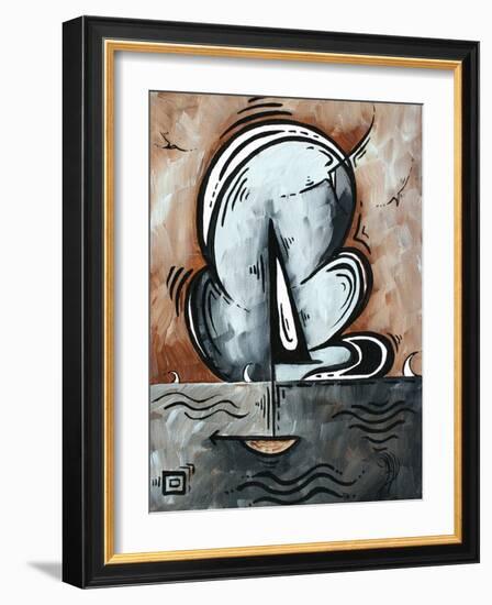 Afternoon Breeze-Megan Aroon Duncanson-Framed Art Print