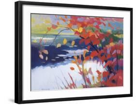 Afternoon Calm-Tadashi Asoma-Framed Art Print