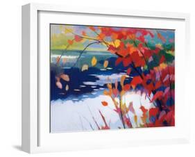 Afternoon Calm-Tadashi Asoma-Framed Art Print