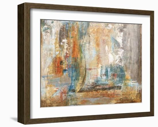 Afternoon Carousel-Alexys Henry-Framed Giclee Print