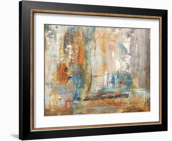 Afternoon Carousel-Alexys Henry-Framed Giclee Print