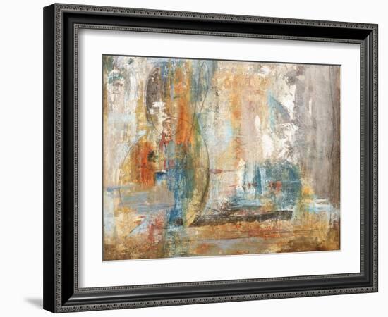 Afternoon Carousel-Alexys Henry-Framed Giclee Print