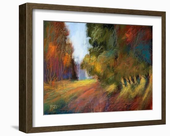 Afternoon Crest XIV-Michael Tienhaara-Framed Art Print