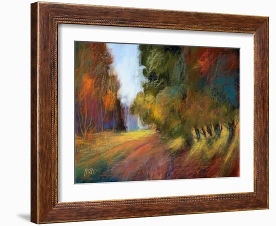 Afternoon Crest XIV-Michael Tienhaara-Framed Art Print