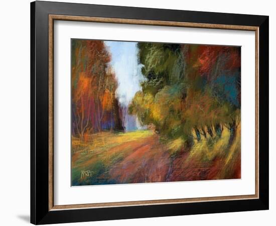 Afternoon Crest XIV-Michael Tienhaara-Framed Art Print