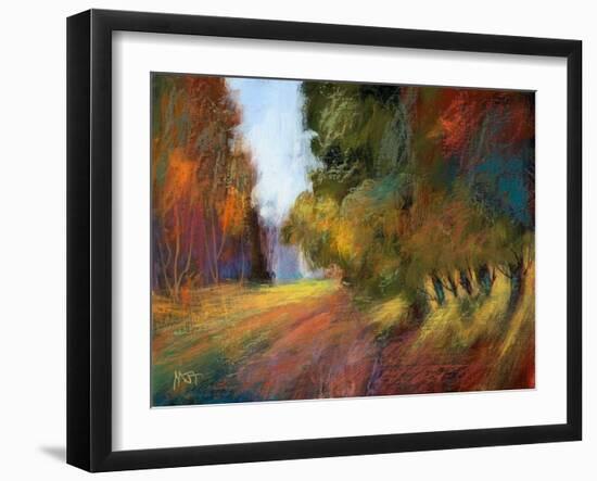 Afternoon Crest XIV-Michael Tienhaara-Framed Art Print